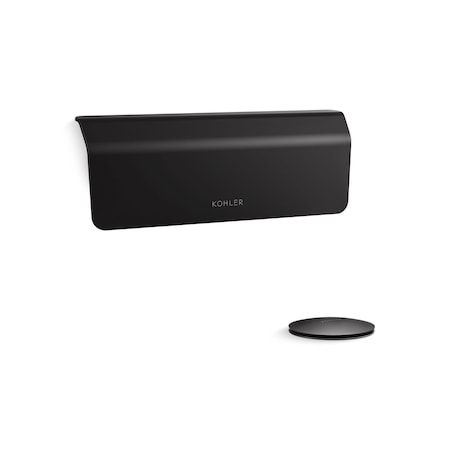 Kohler Volute Bath Drain Trim In Matte Black 36361-BL